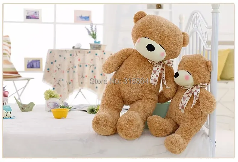 Сонный МИШКА Чучела Плюшевый мишка мягкая кукла 80 см высоком qualityteddy медведь плюшевые игрушки