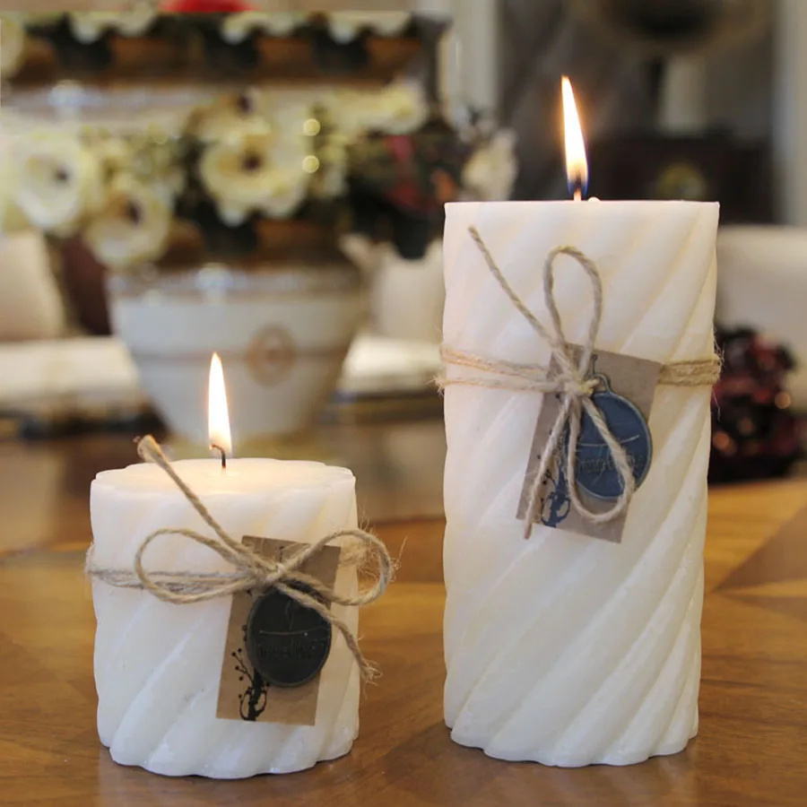 

Smoke Free Vanilla Fragrance Candle Essential Oil Decorative Candles Lighting General Tools Wachskerzen Scented Candles 50B1270