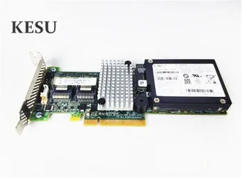 

LSI MegaRAID SAS 9260-8i LSI00198 8 port 512MB cache SFF8087 6Gb RAID0.1.5.6 PCI-E 2.0 X8 Controller Card