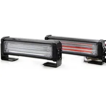 2 pcs 40 W COB LED Strobe Flash Spia Car di Controllo Remoto 8 Modalità di Styling Fireman Polizia Stradale Di Emergenza lampada Della nebbia