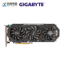 Gigabyte GV-N970WF3-4GD оригинальные видеокарты 256Bit GTX 970 4G GDDR5 видеокарта 2* DVI 1* HDMI 3* DP для Nvidia GeForce GTX970