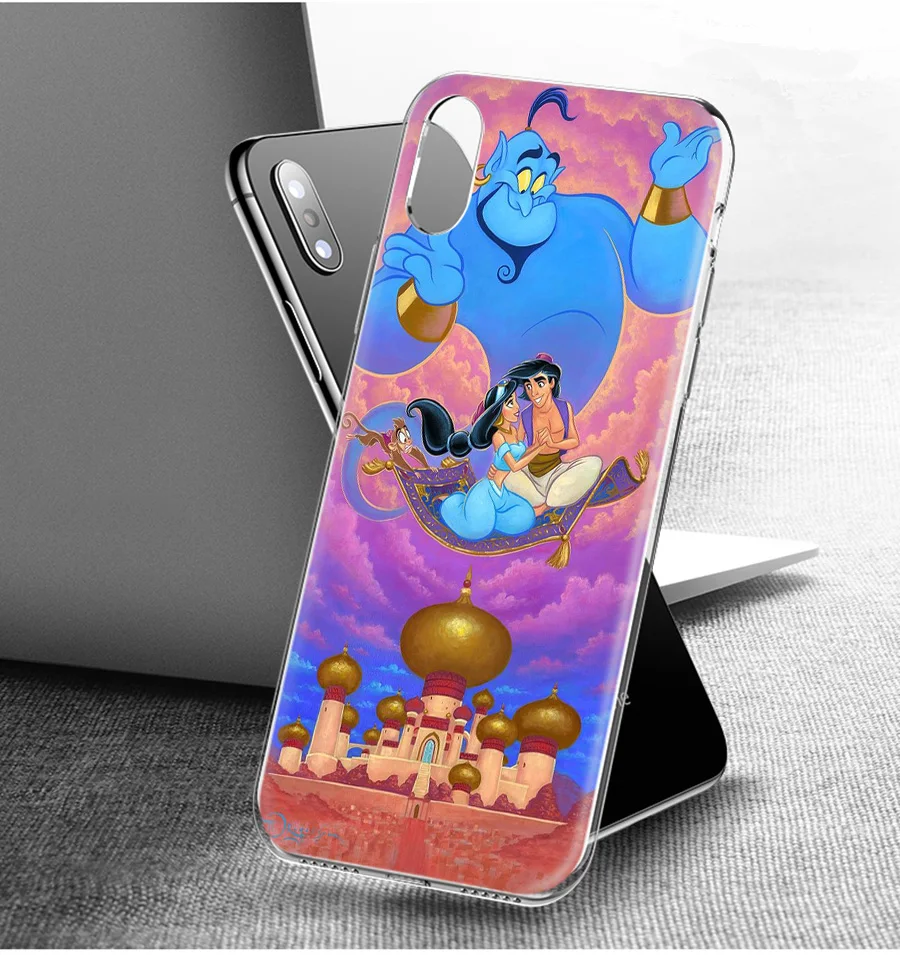 Fundas Print Silicone Phone Case For Apple iPhone 6 6S 7 8 Plus X 10 XS MAX XR 5S 5 5C SE TPU Cover Aladdin Jasmine Fundas Print Silicone Phone Case For Apple iPhone 6 6S 7 8 Plus X 10 XS MAX XR 5S 5 5C SE TPU Cover Aladdin Jasmine