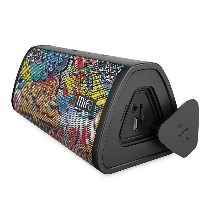 Baratos Mifa A10 altavoz portátil Bluetooth sistema de sonido inalámbrico portátil 10W ESTÉREO música envolvente impermeable
