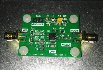 

OPA690 module 500M 190mA single power superhigh speed and opposite amplifier ultra-high voltage pendulum rate