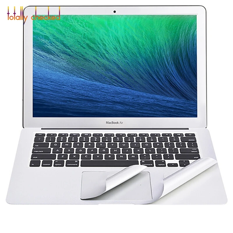 

2018 New PVC Keyboard Touch pad Film Sticker For Apple Mac Macbook Air 11 12 Pro Retina 13 15 Touch Bar A1706 inch Protector