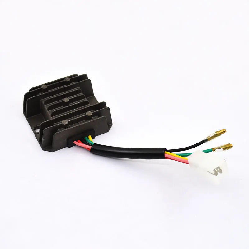 Motorcycle 5 Wires Voltage Regulator Rectifier For Honda WH125 3 CG125