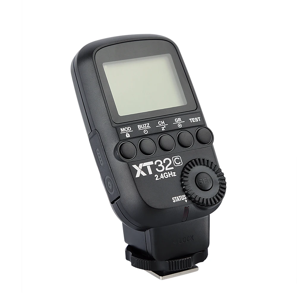 Godox XT32C 2.4G Wireless Flash Trigger + XT-16S Only the Receiver Kit For Canon (31)