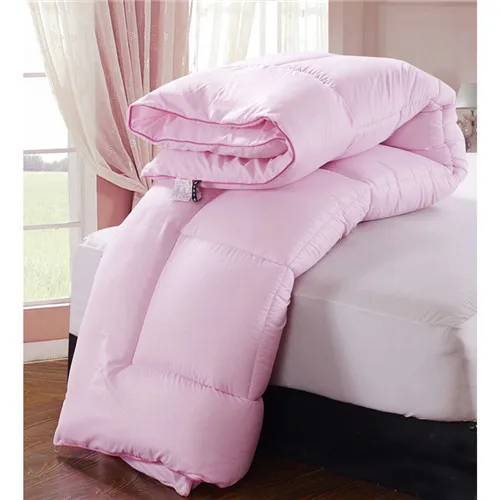 Winter thicken comforter colorful thicken duvet with stuffing patchwork
