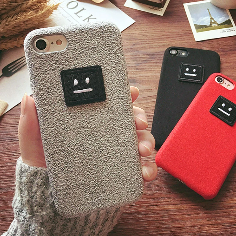 New-Super-Lovely-3D-Smiling-face-Back-Cover-Case-For-Apple-iPhone-7-7plus-6-6S