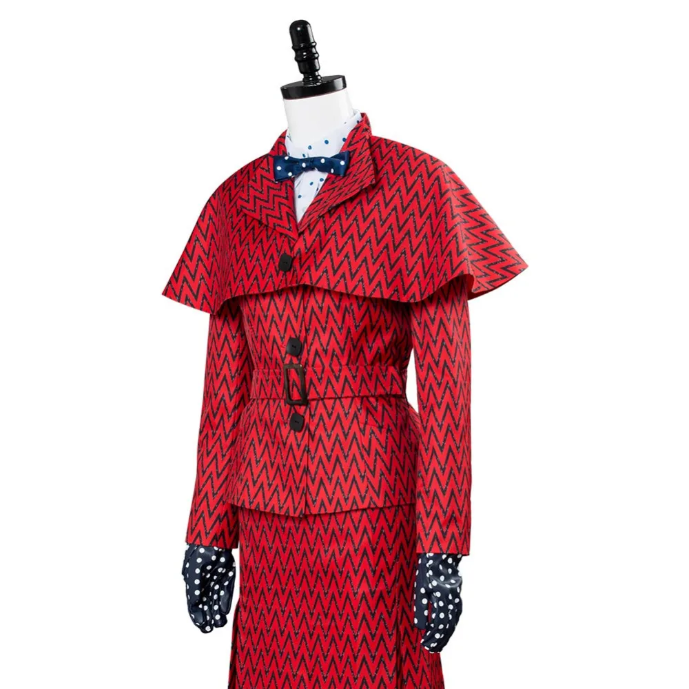 Movies & Tv Mary Poppins Returns 2 Mary Cosplay Costume For Adult