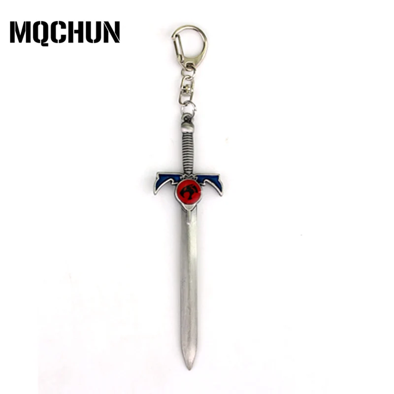 Новинка в мультяшном стиле Thundercats брелок виде меча (12 см) Длина Deluxe меч O Для мужчин