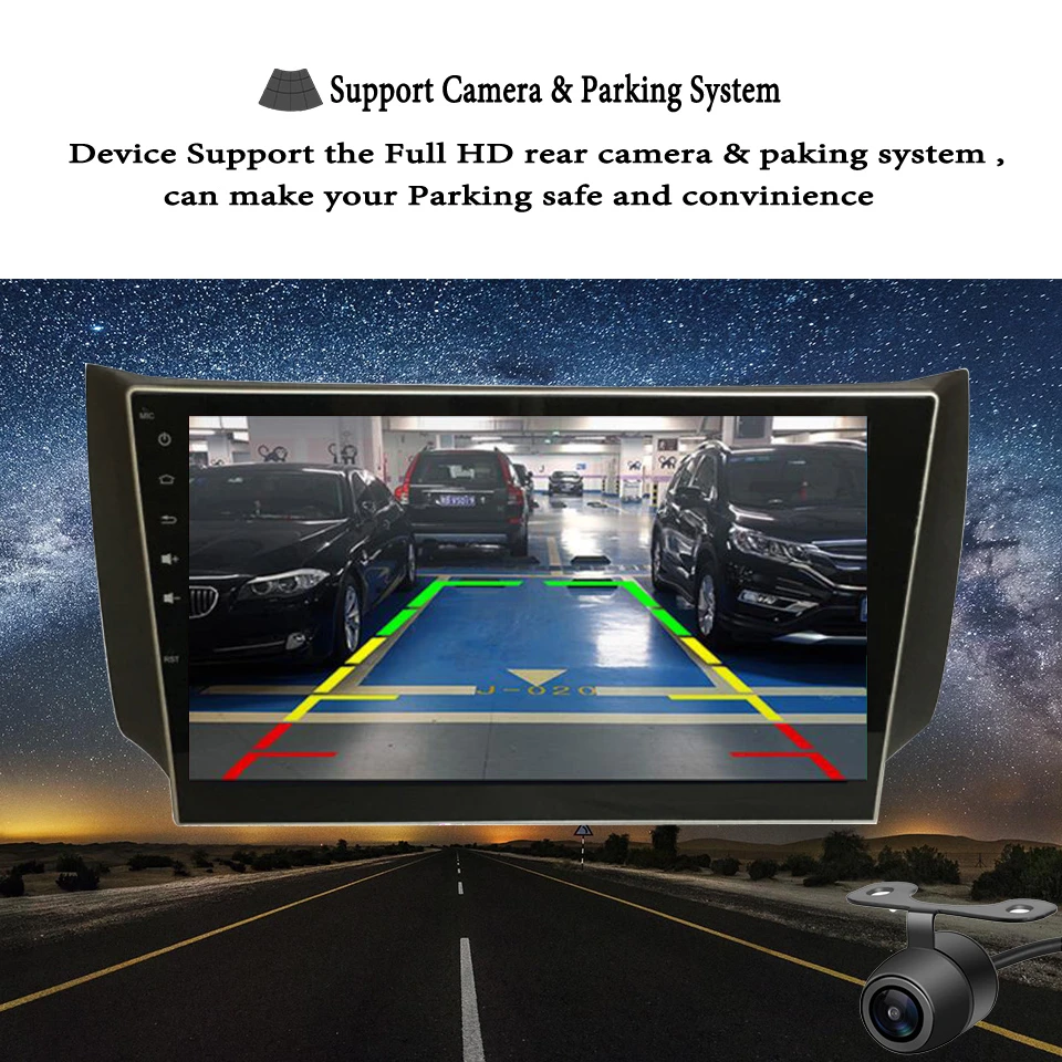 Perfect Android Car Radio for Nissan sylphy 10.1 inch 1024*600 Octa Core wifi Bluetooth video audio Multimedia 2 din car dvd player 12