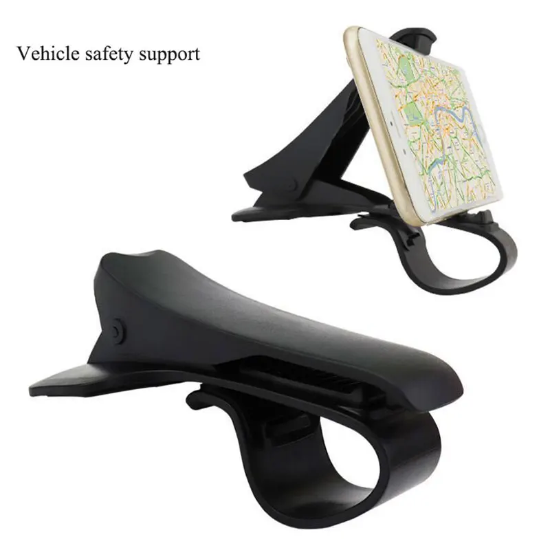 

Universal Car Dashboard Holder Stand Clip Smartphone Car Holder Mobile Phone Accessories Cell Phone Stand Adjustable Clip
