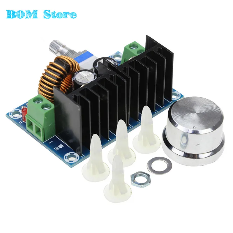 DC-DC XH-M401 buck module XL4016E1 high power DC voltage regulator with maximum 8A band voltage regulator (2)_