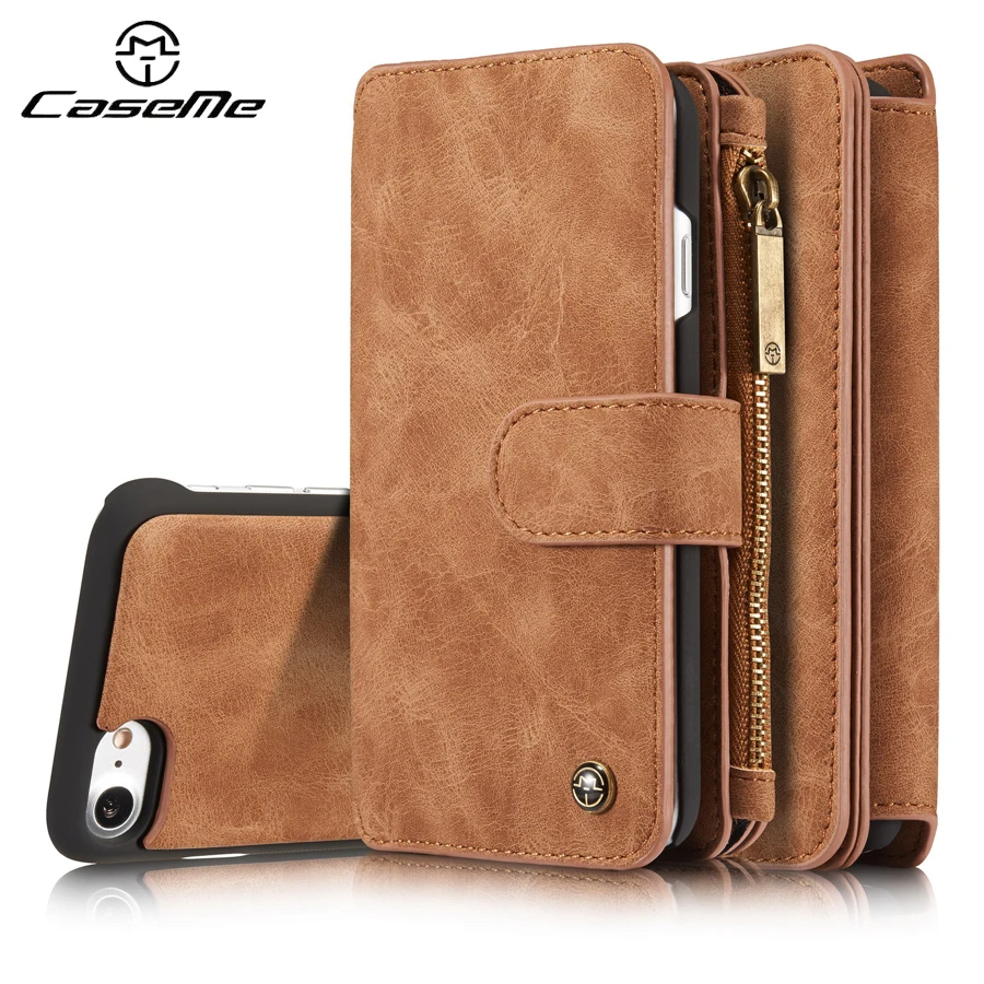 bilder für Für Fall iphone 6 S Plus Abdeckung Brieftasche Flip Leder Luxus Volle telefon Schutzhülle Braun für Apple iphone 6 s 5 5 s SE 7 Coque Fundas bilder für Für Fall iphone 6 S Plus Abdeckung Brieftasche Flip Leder Luxus Volle telefon Schutzhülle Braun für Apple iphone 6 s 5 5 s SE 7 Coque Fundas