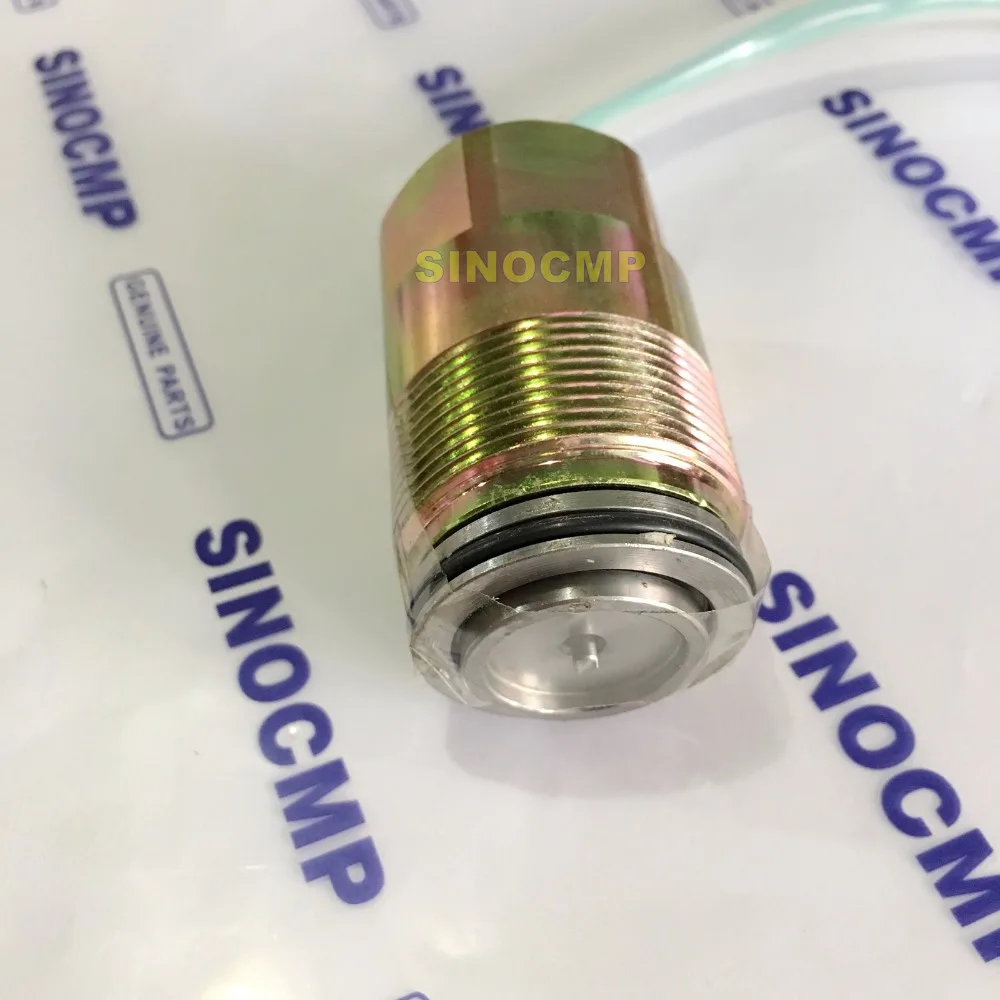 K3V112 SOLENOID WHITE PLUG (1)