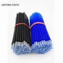 30 шт. стираемая ручка нейтральная заправка большая емкость Замена для письма школьные принадлежности офисные принадлежности