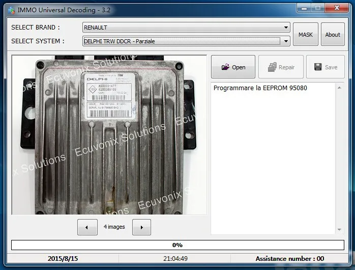 IMMO Universal Decoding 3.2 IMMO Universal Decoding 3.2