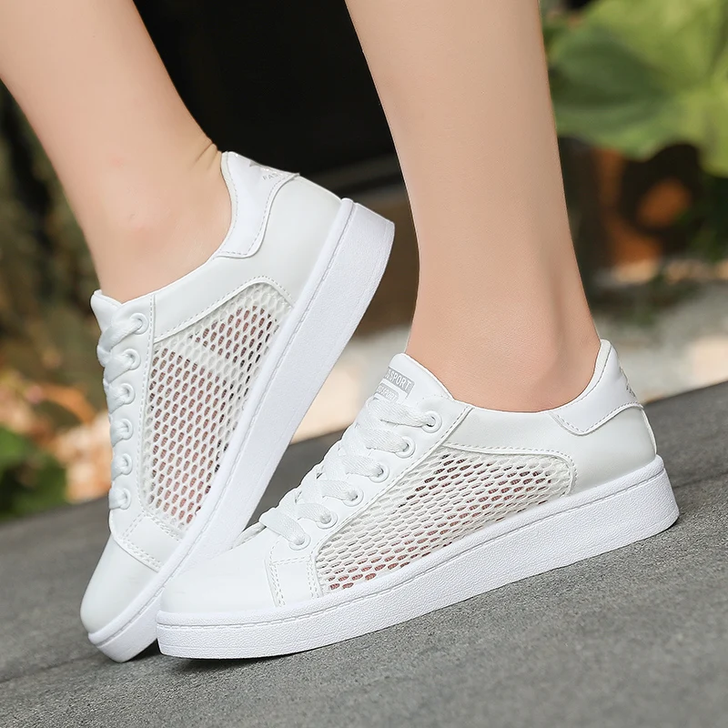 cheap white canvas trainers
