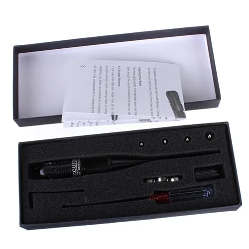 650nm Red Dot K.O Dot Bore Sighter .22 to .50 Caliber for Hunting Scope Accessoies