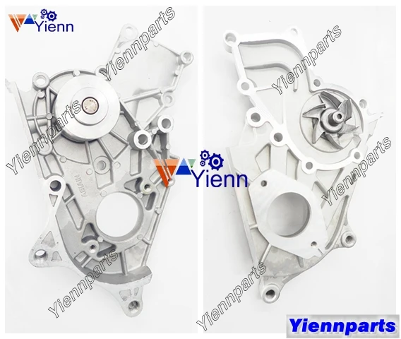 Toyotai 2c капитальный ремонт Перестроить kit с водяным насосом, масляный насос, зубчатый ремень подходит для Toyota фургона 2c Двигатели для автомобиля запасных Запчасти