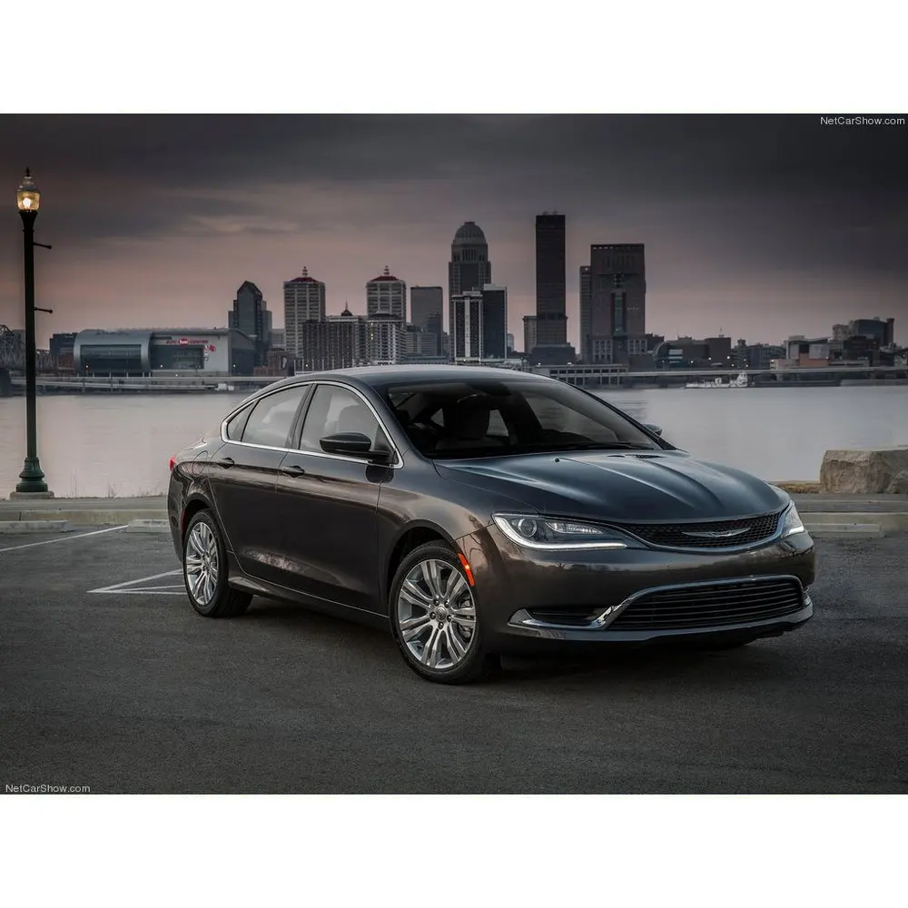

Free Shipping 2pc car-styling Car Led Lamp Front and Rear light sources For Chrysler 200 2016 (USA)