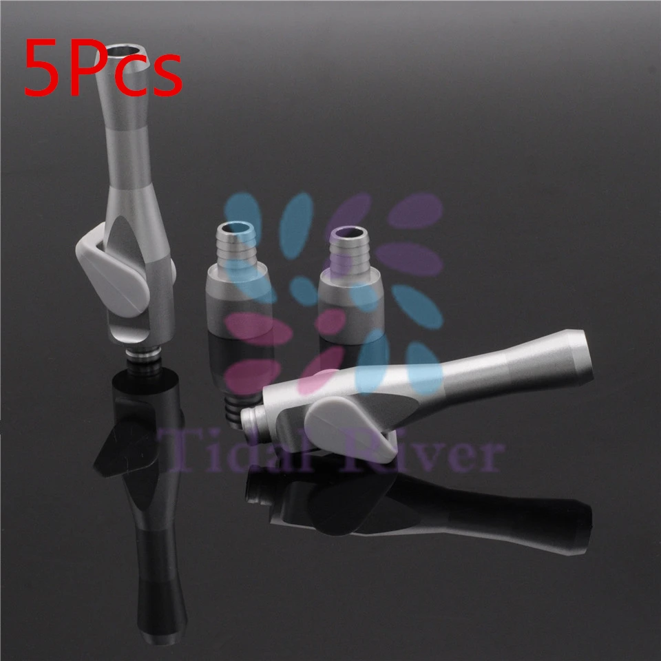 5Pcs Dentistry Saliva Ejector Suction SE Valves High Strong SE Adapter