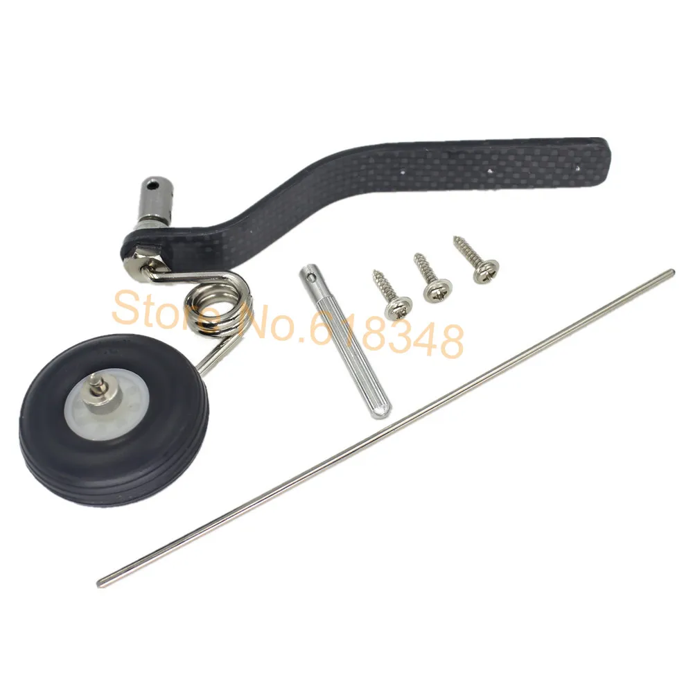 50cc Nitro Great Plane Landing Gear Carbon Tail Wheel