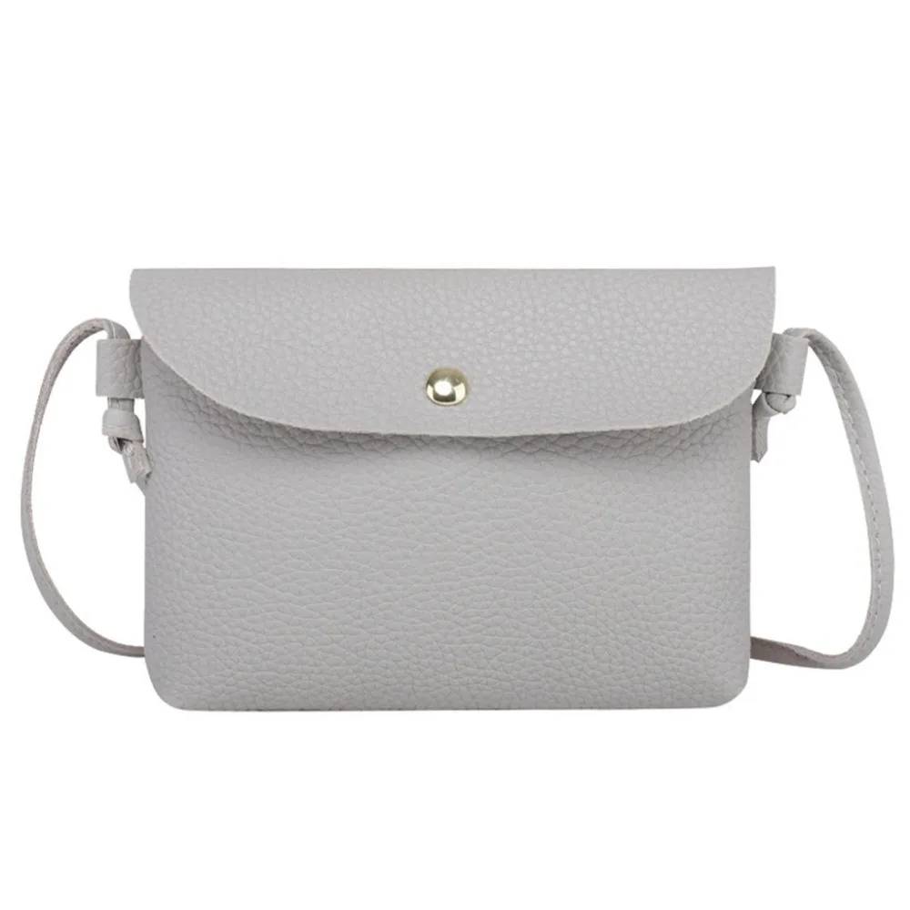 

Bags For Women 2019 Fashion Small Messenger Bag For New Small Simple Girls Leather Crossbody Pure Color Shoulder Bag K513
