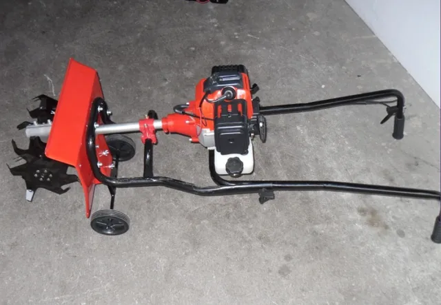 hand push scarifier