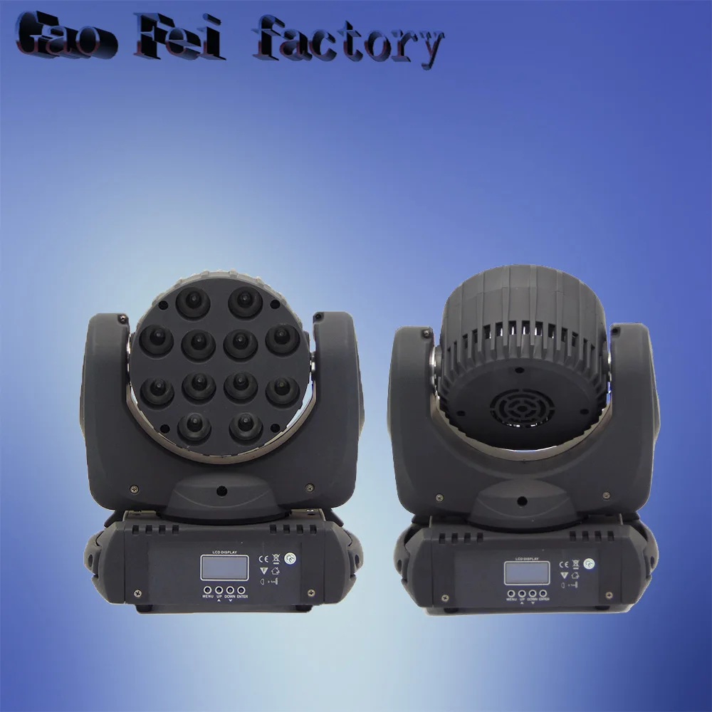 

Direct selling of factories 2pcs/lot RGBW 12x12W LED Moving Head Beam