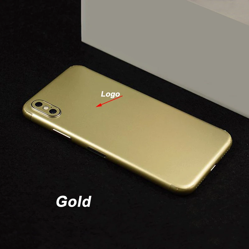 Лидер продаж! Меняющая цвет и лед декоративная задняя пленка для iPhone XS XSMAX X MAX XR