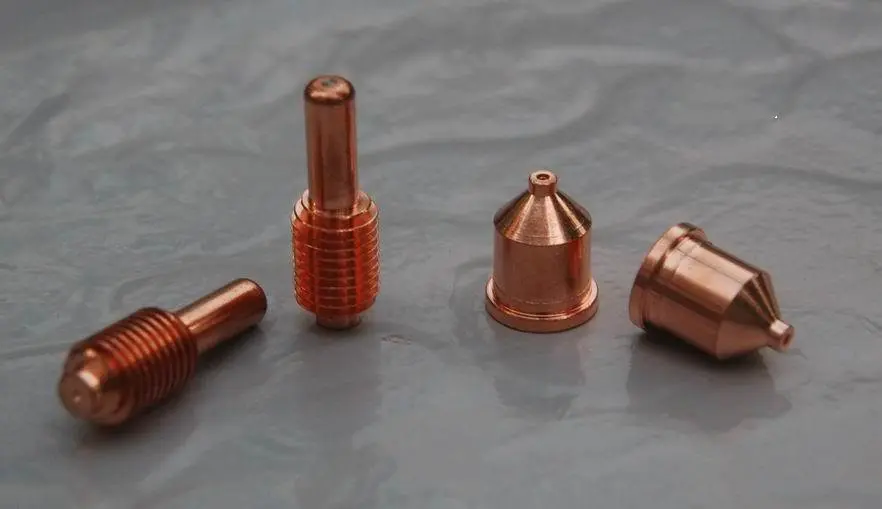 120926 Electrode 40pcs +120927 Nozzle 40pcs 80A For Plasma Cutting Consumables 120926 Electrode 40pcs +120927 Nozzle 40pcs 80A For Plasma Cutting Consumables
