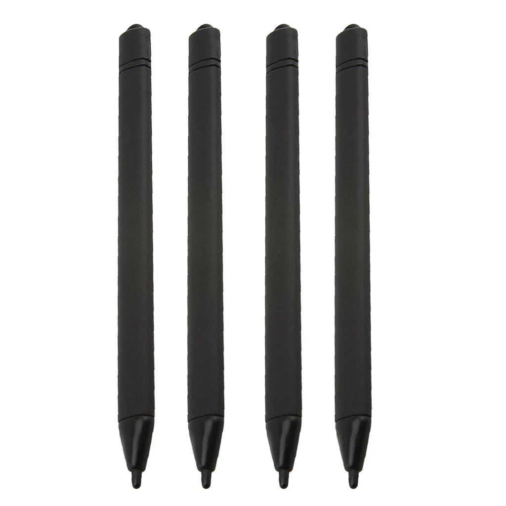 4Pcs Replacement Stylus for LCD Writing Tablet Drawing Pad Memo Message Boards