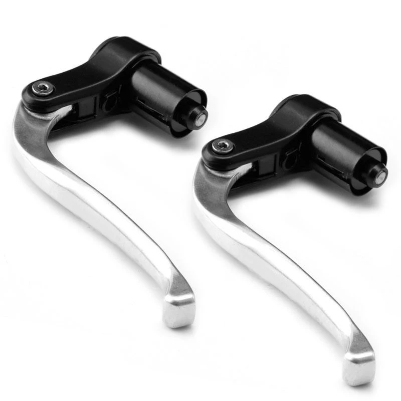 

MTB Fixed Gear Road Cycling Brake Lever Handlebar TT Triathlon Bar End 2018