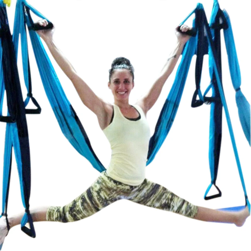

YONTREE 1 PC Yoga Swing 250x150cm Anti-gravity Flying Fitness Yoga Training Hammock H9116Y
