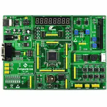 AVR микроконтроллер обучения макетная плата easyAVR128 mega128A макетная плата