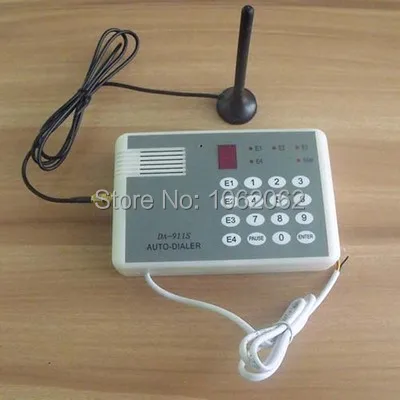 

SIM Card GSM Dialer Fixed Wireless Terminal 850/900/1800/1900 Mhz For Calling translate or Alarm system NO NC input