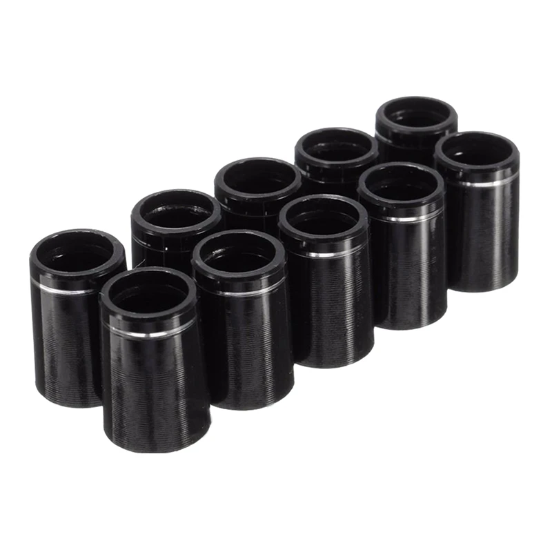 

10 X 3/4 inch Length Golf Iron Ferrules With Single Silver Ring