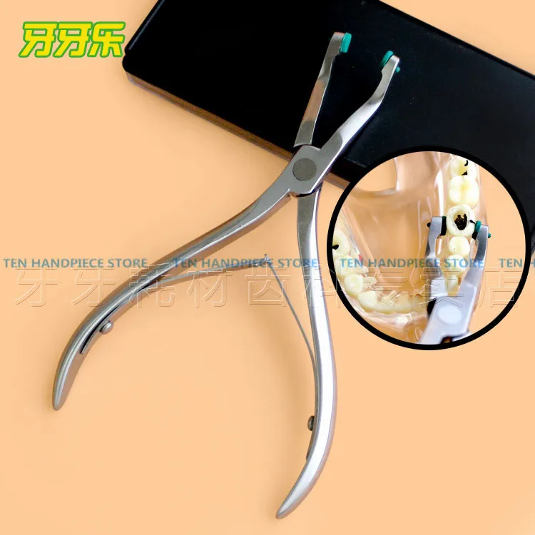 

2018 good quality dental tools Temporary tooth demolition forceps Crown pliers Crowning equipment dental equipment