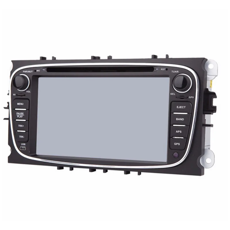Android 9 0 2Din 7 дюймов Автомобильный DVD для FORD FOCUS 2 MONDEO 2012 2013 2014 2015 с WIFI радио GPS BT Авто ford