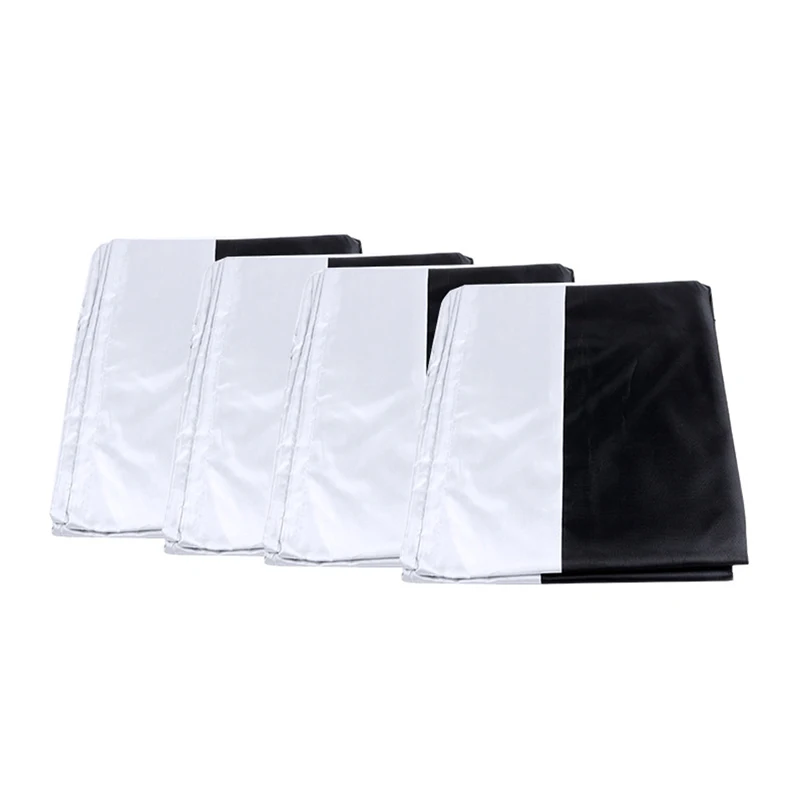 

4Pcs Tire Cover Case Car Spare Tire Cover Storage Bags Carry Tote Polyester Tire For Cars Wheel Protection Covers 4 Season