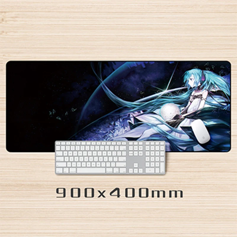 XL мм 400X900X2 мм Аниме Коврик для мыши планшеты ноутбук замок край игровой коврик для мыши Клавиатура ноутбук коврики для мыши Нескользящие