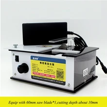 Прецизионная мини-Настольная пила маленькая Бытовая DIY Настольная пила многофункциональная деревообрабатывающая пила T555-1