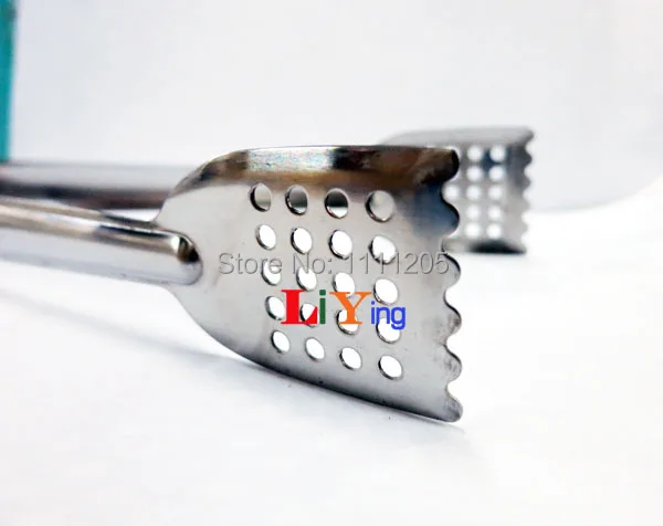 5 Pc Stainless Steel Pastry Penjepit 25 Cm Makanan Salad Tong 5 Pc Stainless Steel Pastry Penjepit 25 Cm Makanan Salad Tong Scallop Peralatan Dapur Memasak Alat
