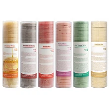 Y& W& F 1 шт. 500 г воск для удаления волос, торт консервированный без удаления волос, бумажный воск для депиляции, твердая бумага