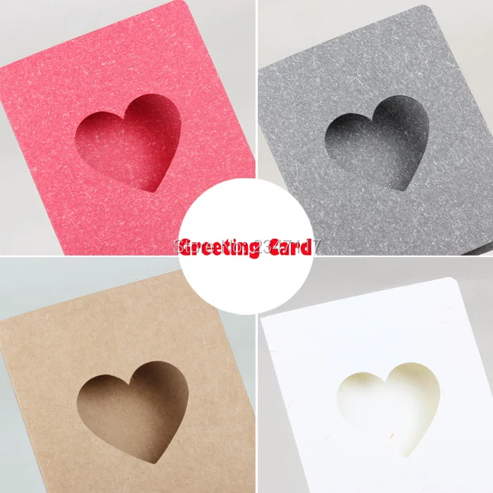 

10 pcs/lot DIY Vintage Retro Kraft Paper Postcards 10pcs(Blank Paper+ Greet Card+Envelope) Free shipping