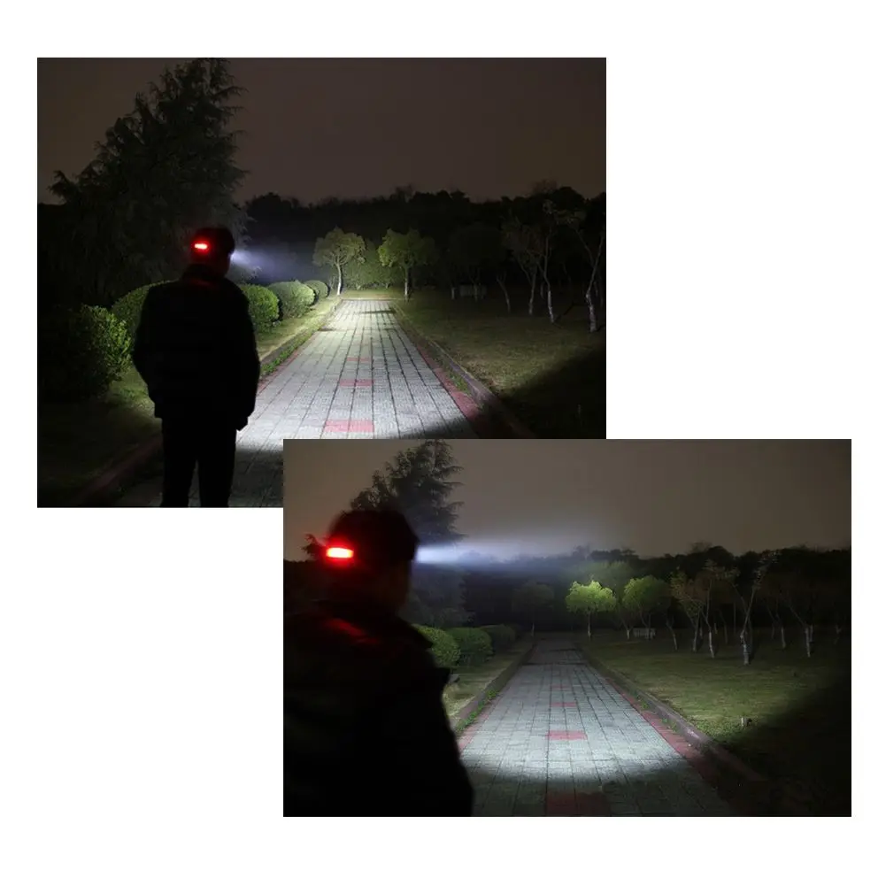 1000LM LED Rechargeable Headlight Head Lamp|Налобные LED-фонари| |