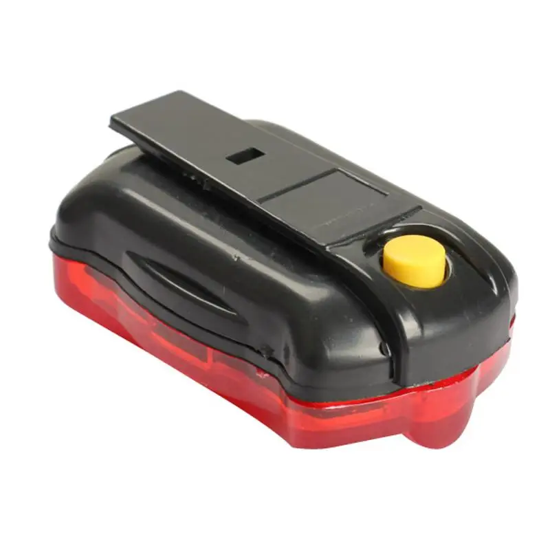 Top Super Bright Bicycle LED Rear Lamp Tail Back Light 6 Flash Modes Waterproof Powered By AAA Battery High Quality 7