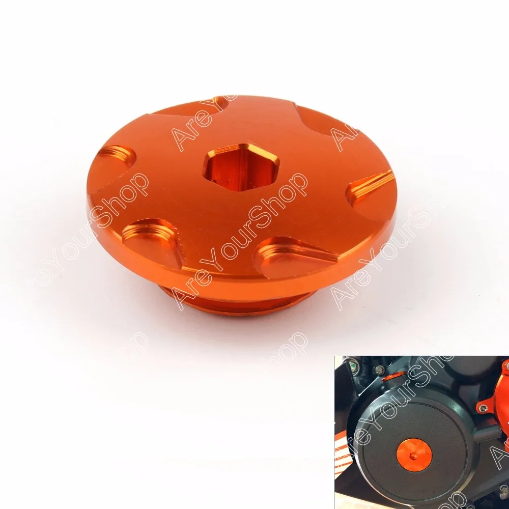 

Areyourshop Sale Motor Racing Engine Case Cover Screws Bolts For KTM 390 DUKE Orange CNC Aluminium